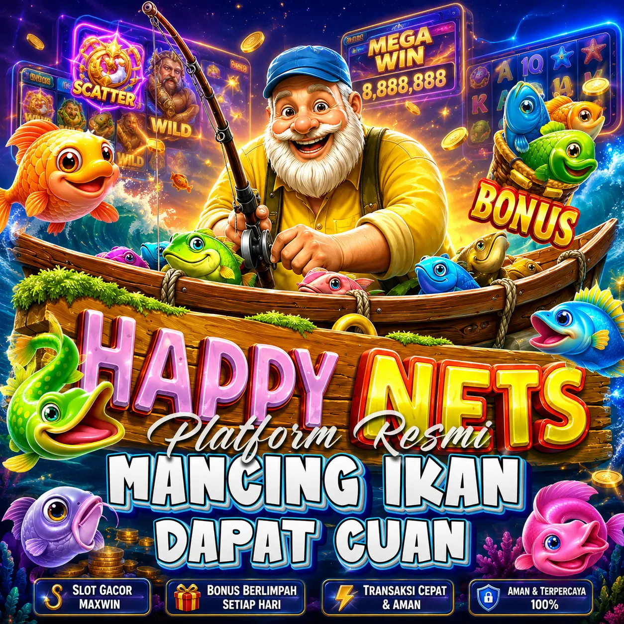 SCATTER303 Link Slot Online Gacor Terpercaya Indonesia